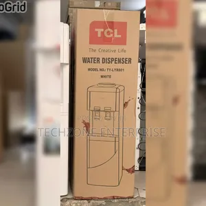 TCL White Water Dispenser R801 With Child's Lock 