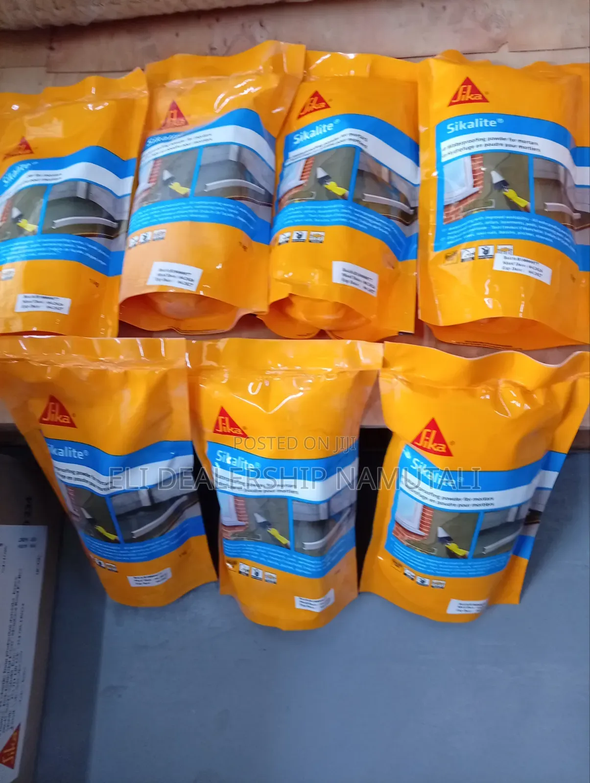 Sika Sikalite 1kg – Effective Moisture Barrier for Mortars
