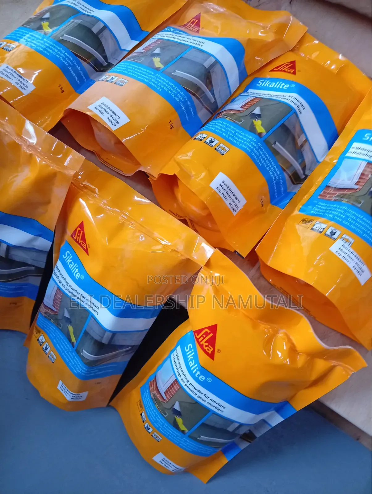 Sika Sikalite 1kg – Effective Moisture Barrier for Mortars
