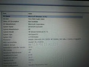 Laptop HP Stream Laptop 2GB Intel Celeron HDD 32GB