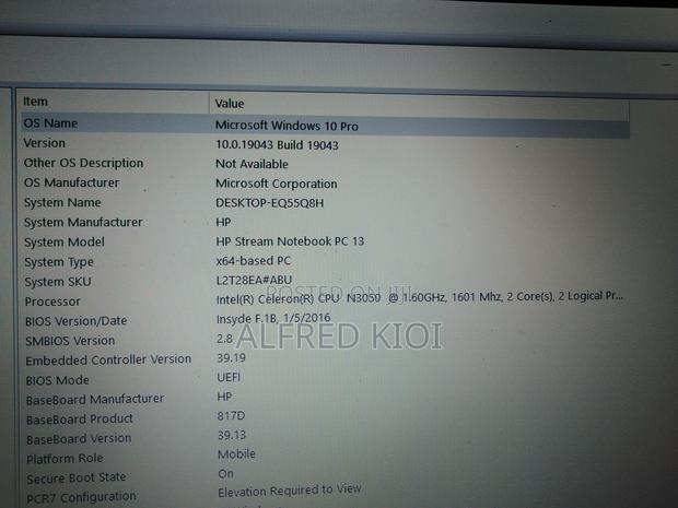 Laptop HP Stream Laptop 2GB Intel Celeron HDD 32GB - thumbnail 2