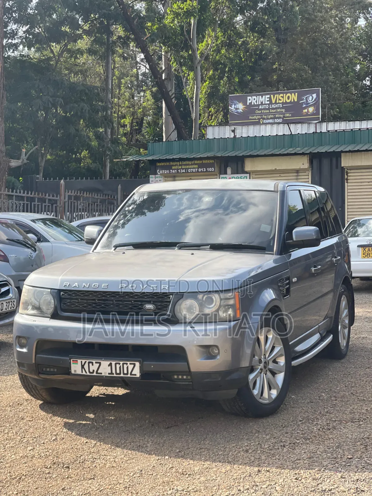 Land Rover Range Rover 2013 Gray