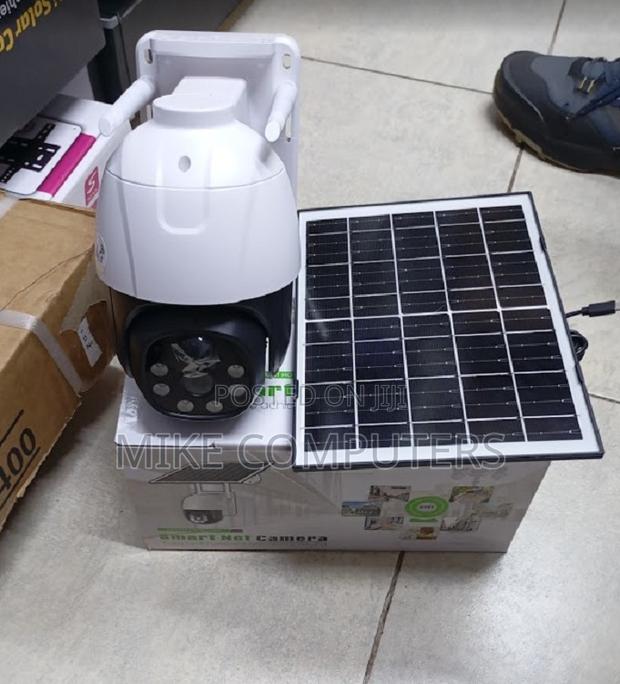 High Performance Vc9 V380 Solar CCTV Single Lense