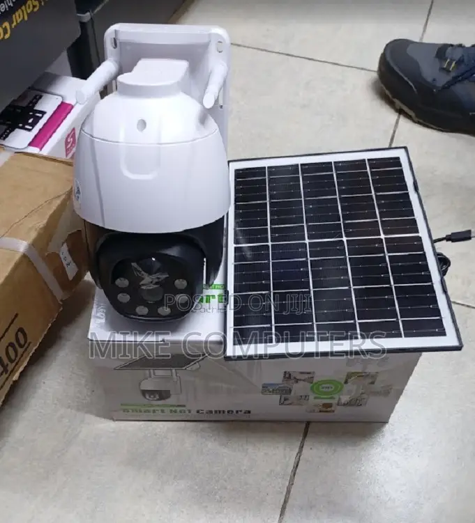 High Performance Vc9 V380 Solar CCTV Single Lense