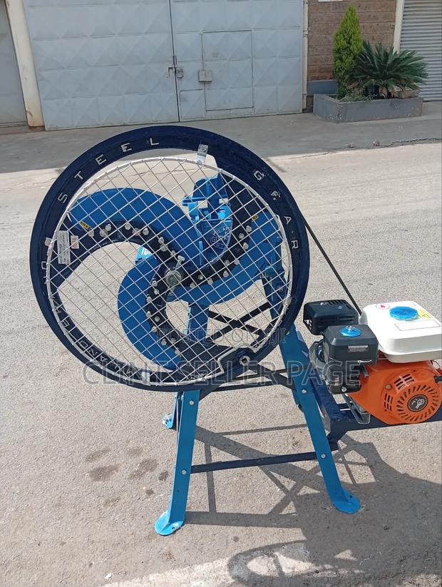 Three Knife Chaff Cutter