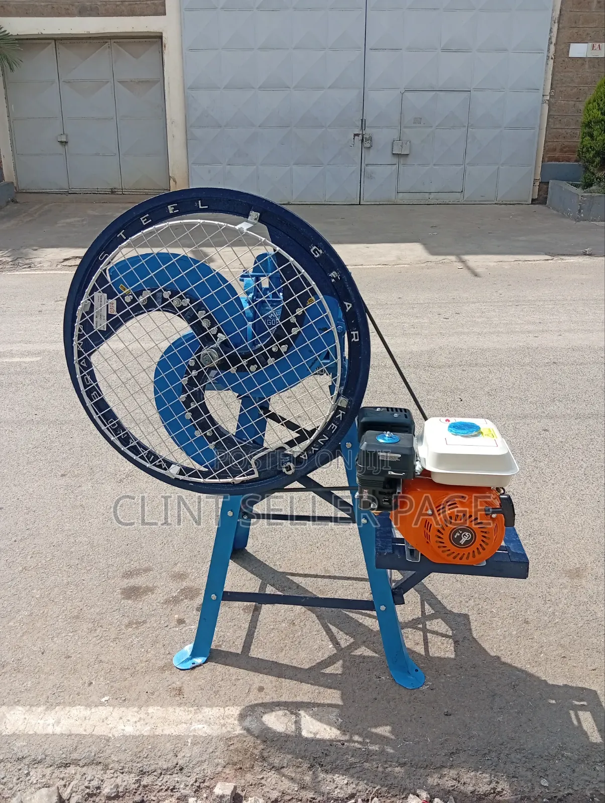 Three Knife Chaff Cutter