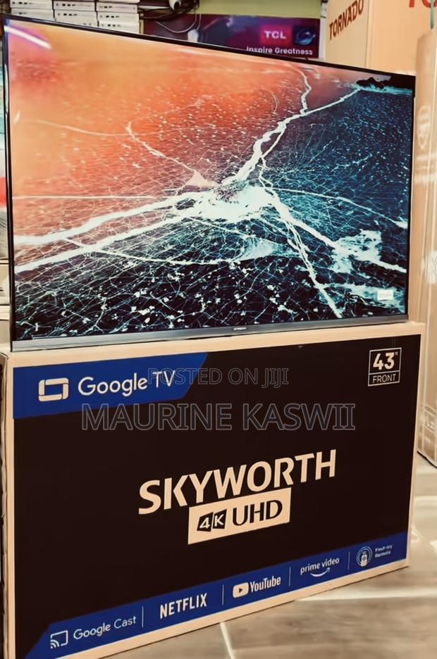 Skyworth 43-inch Uhd Google 43 G6500 - thumbnail 2