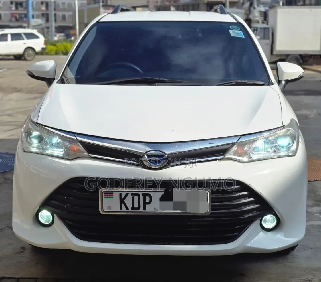 Toyota Corolla Fielder 2016 Pearl