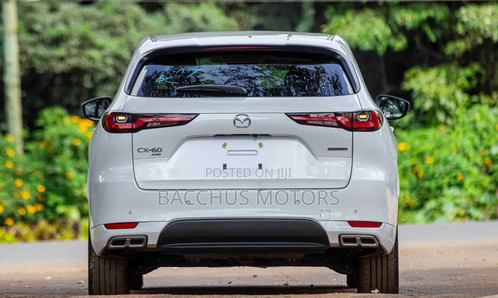 Mazda CX-60 2022 White