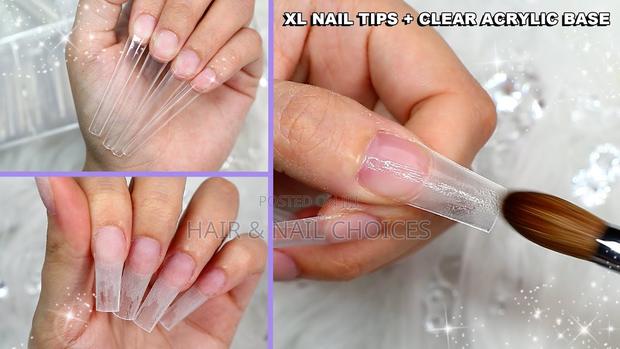 Clear Cut Tips 100pcs - thumbnail 5