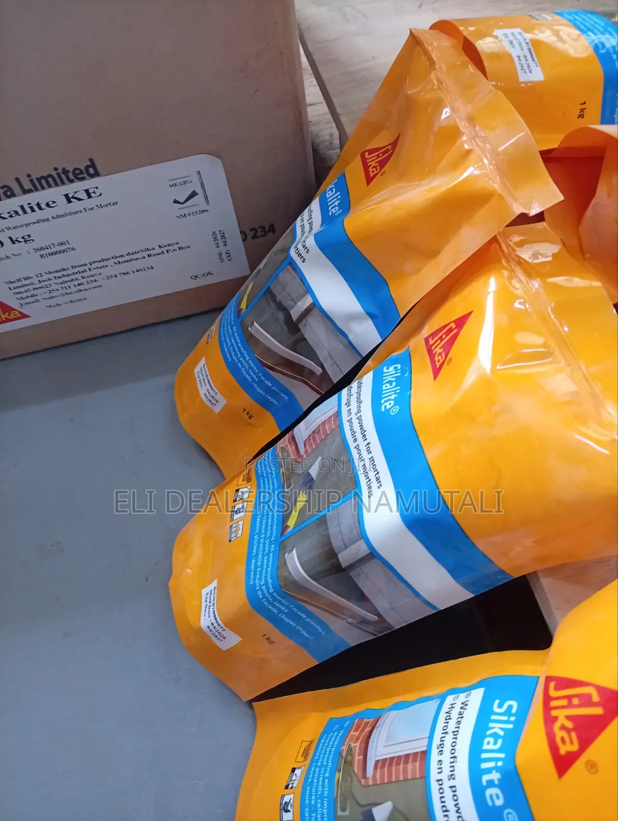 Sikalite 1kg Cement Waterproofing Admixture for Wet Areas