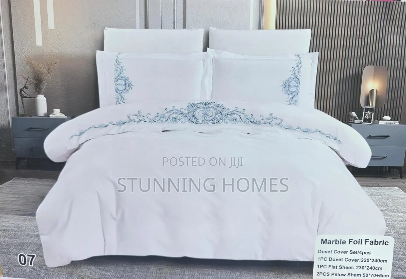 Egyptian Duvet Cover Set