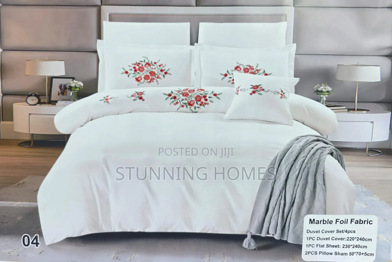 Egyptian Duvet Cover Set