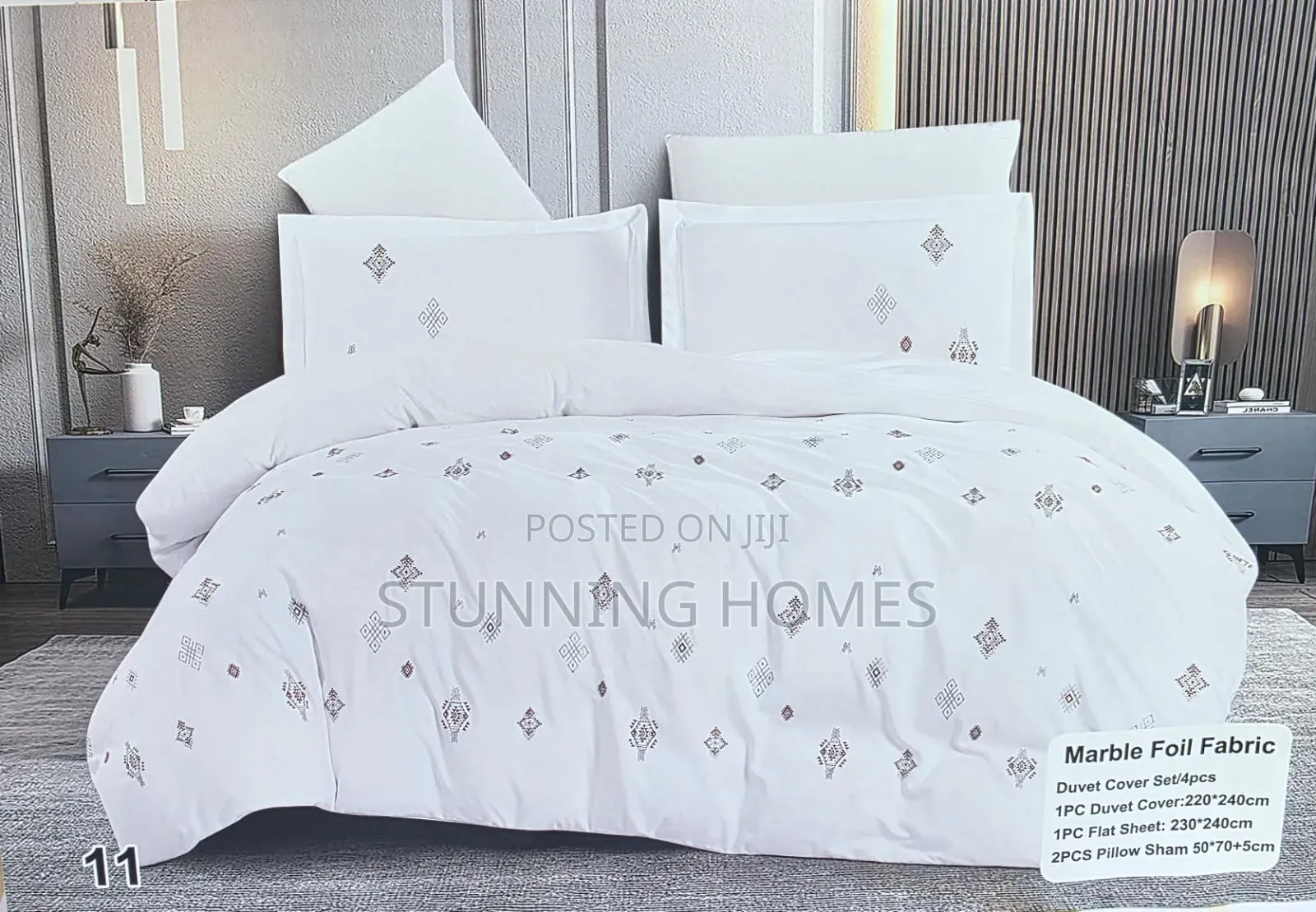 Egyptian Duvet Cover Set