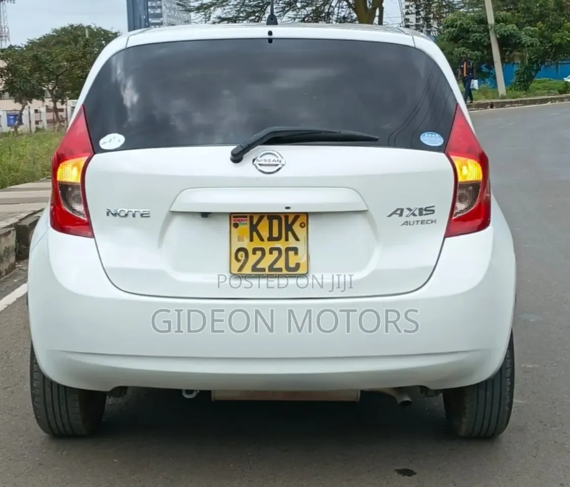 Nissan Note 2015 White