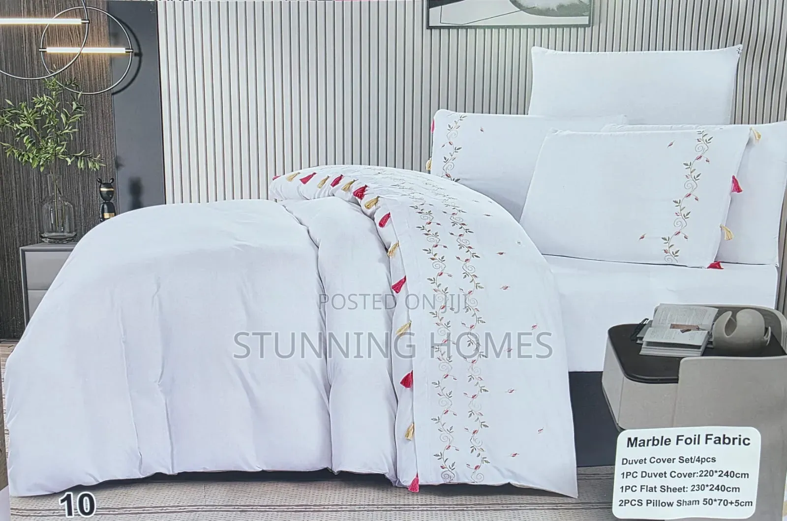 Egyptian Duvet Cover Set