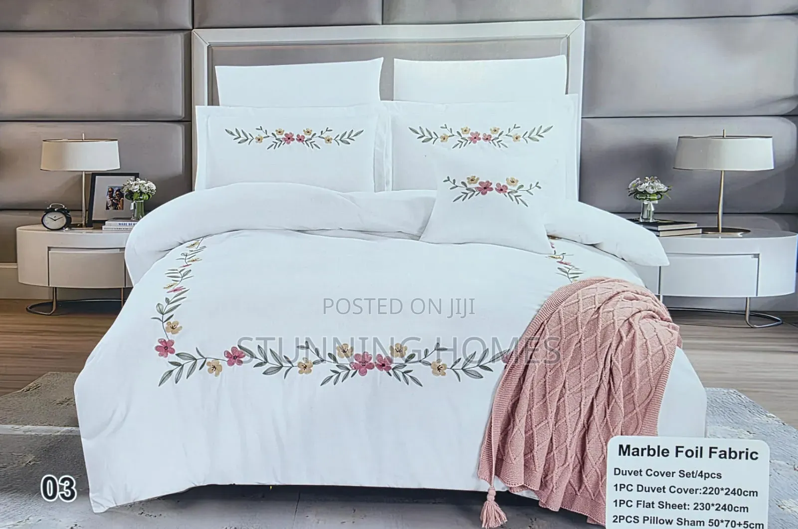 Egyptian Duvet Cover Set