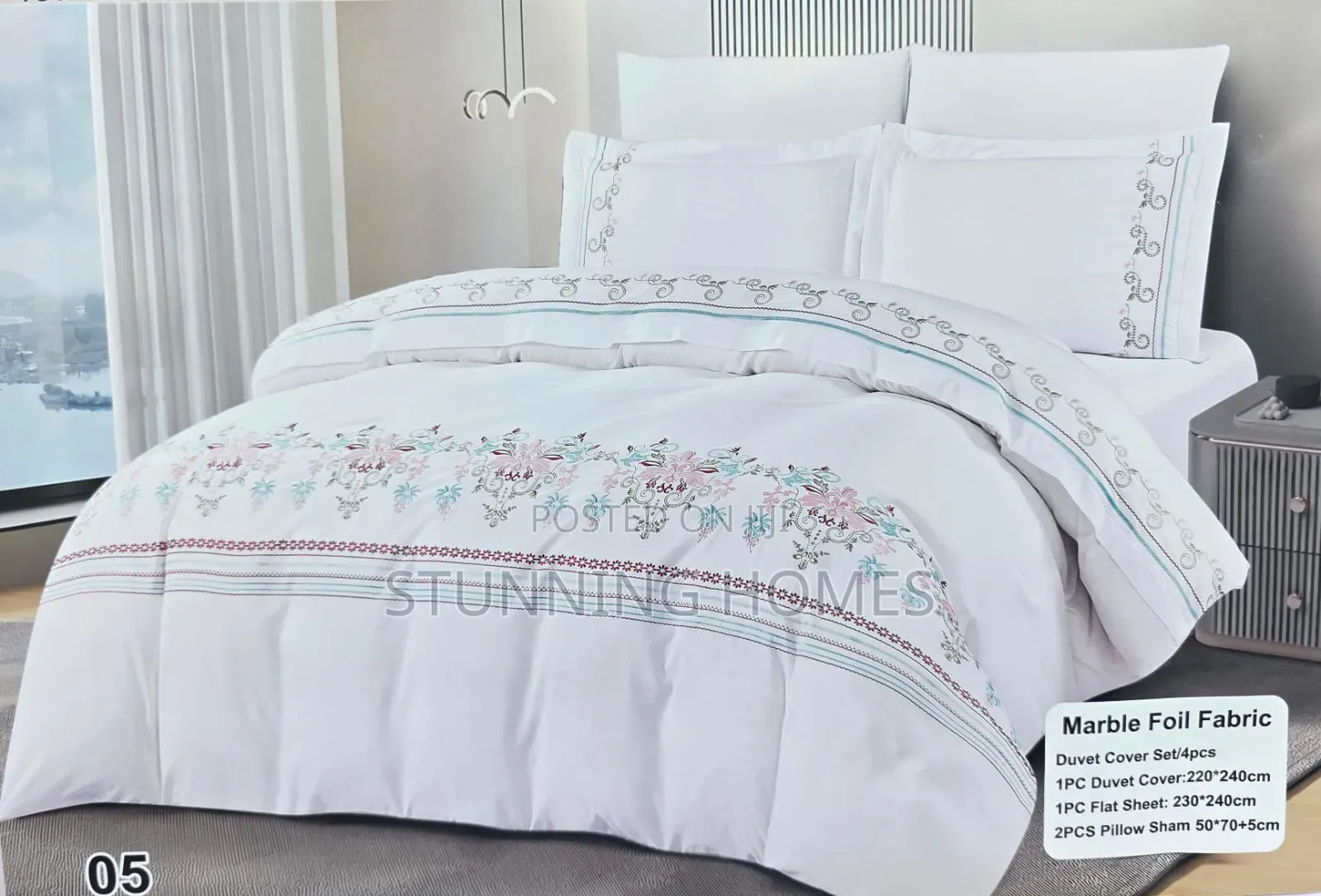 Egyptian Duvet Cover Set