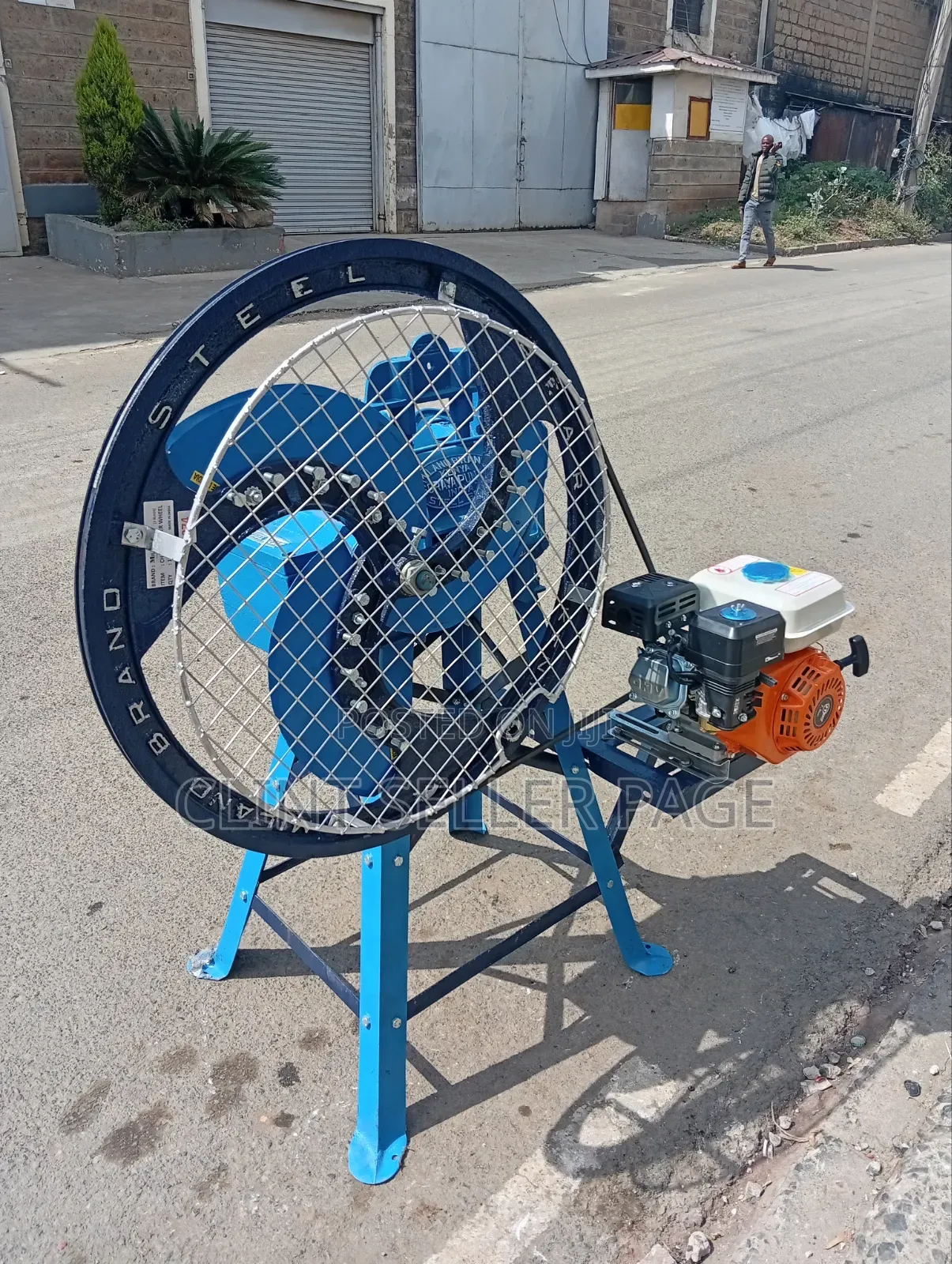 Milano Agricultural 3 Blade Chaff Cutter