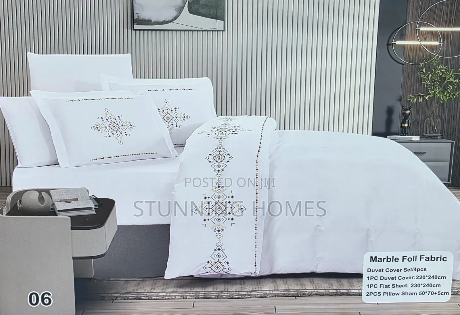 Egyptian Duvet Cover Set