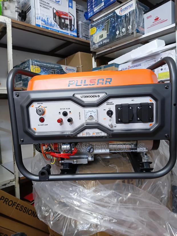 Pulsar Lt3900en-9 Petrol Generator