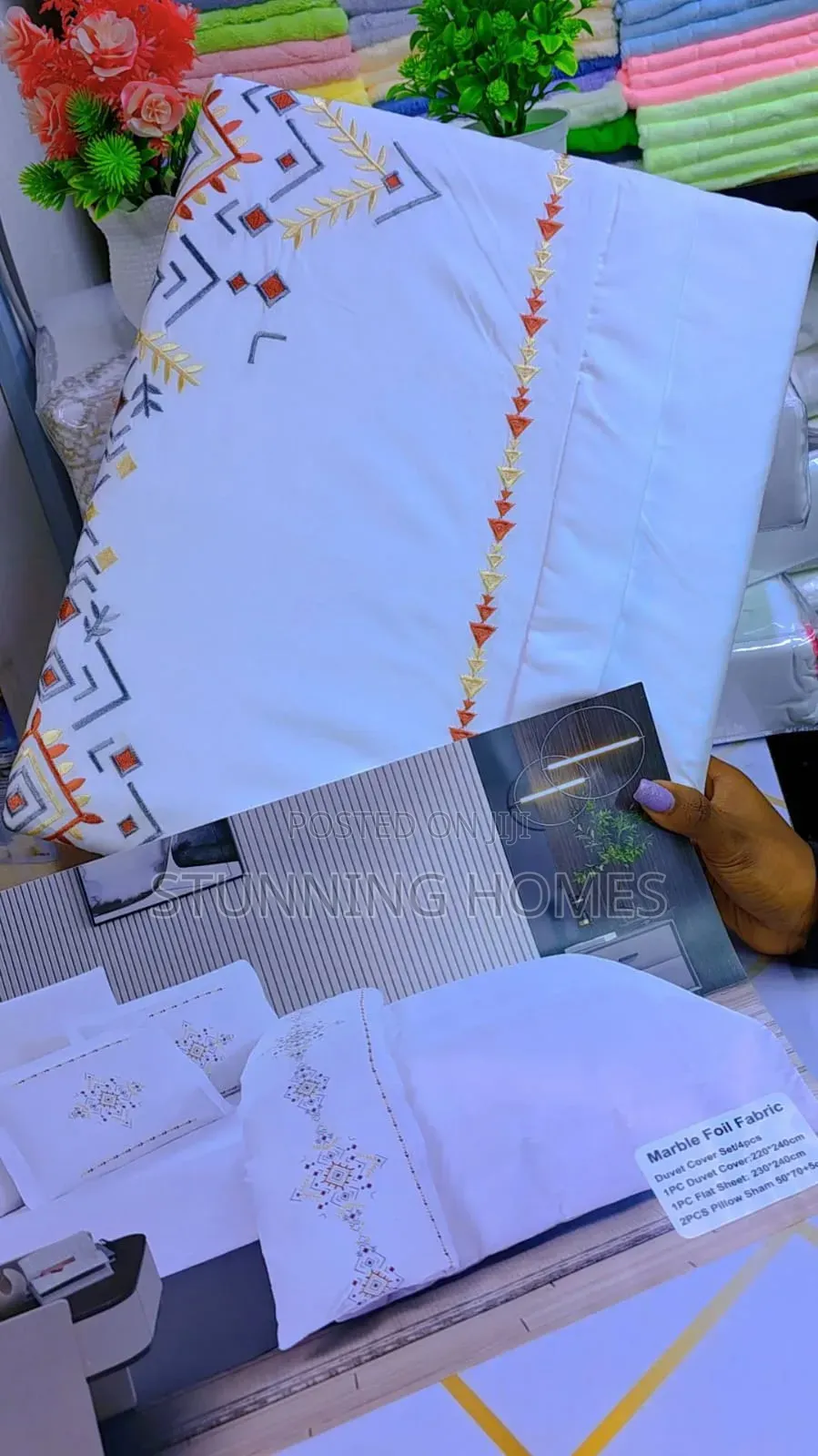 Egyptian Duvet Cover Set