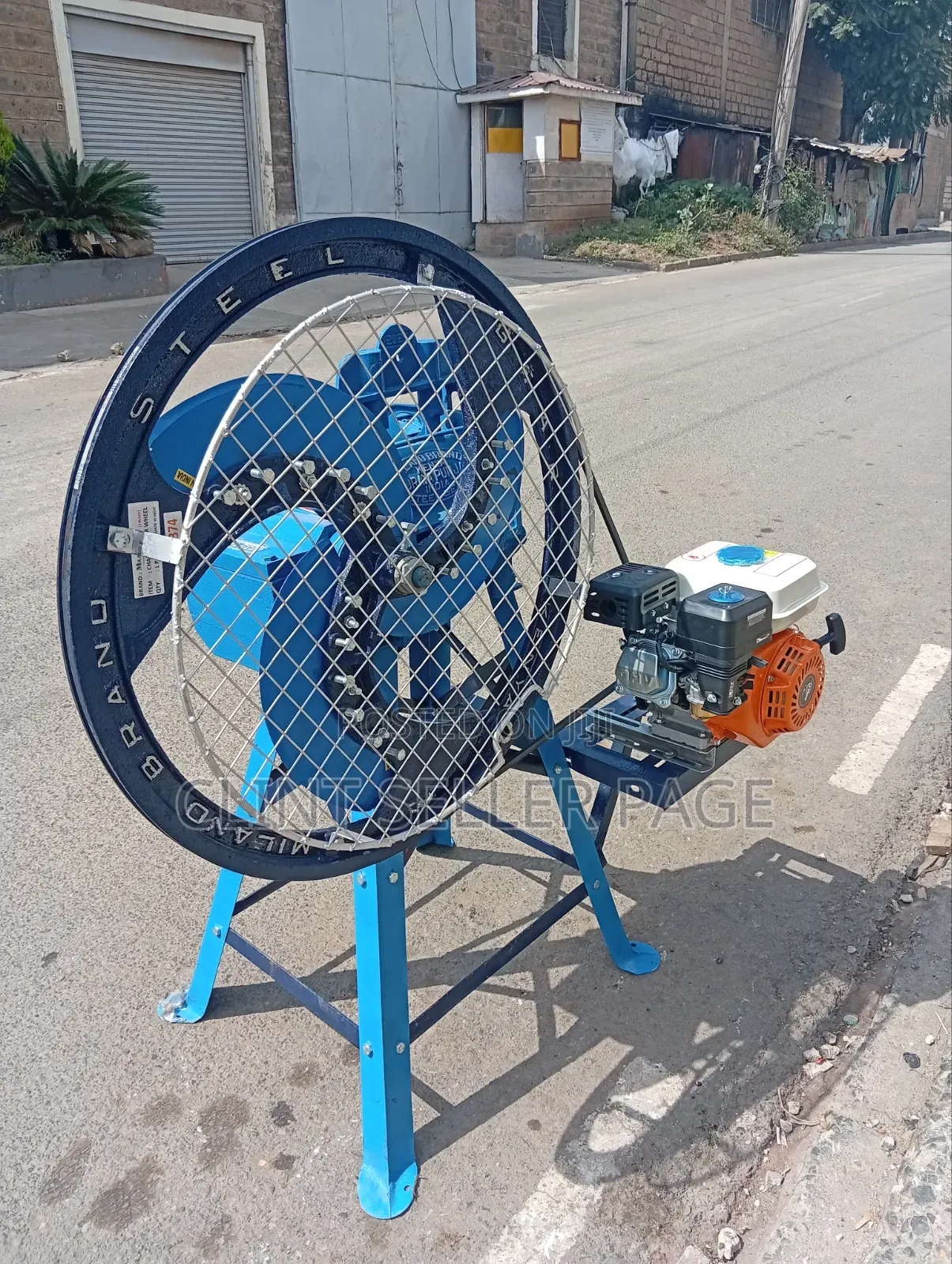 Milano Agricultural 3 Blade Chaff Cutter