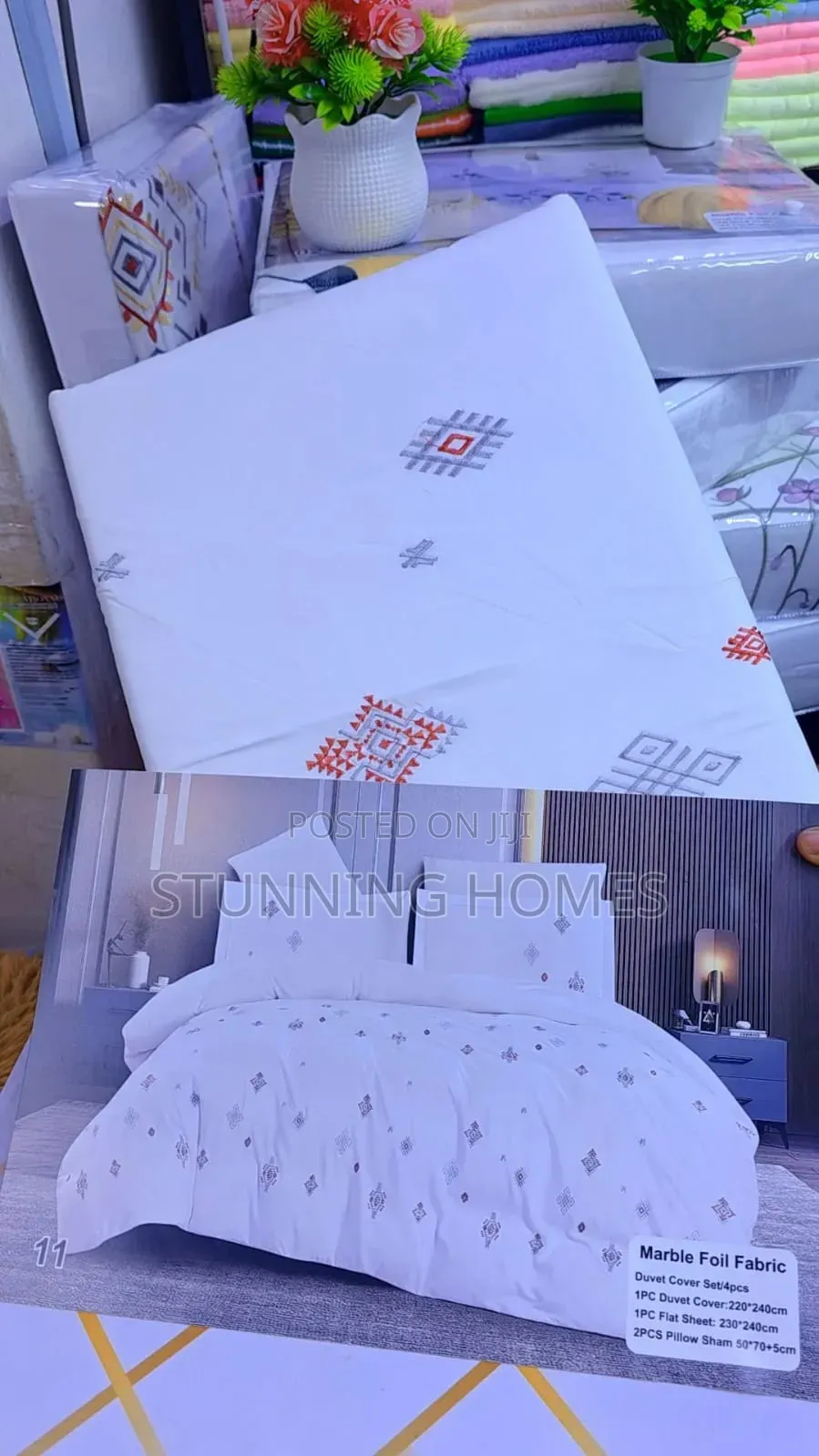 Egyptian Duvet Cover Set