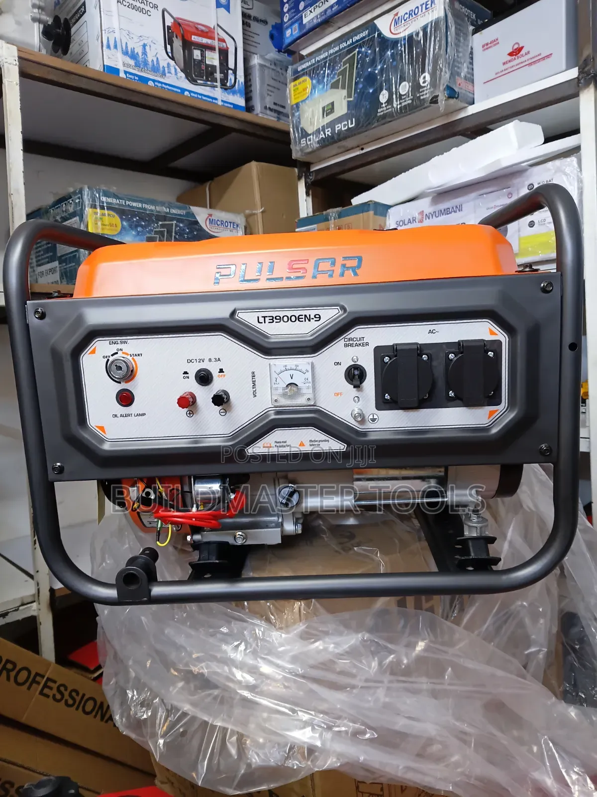 Pulsar Lt3900en-9 Petrol Generator