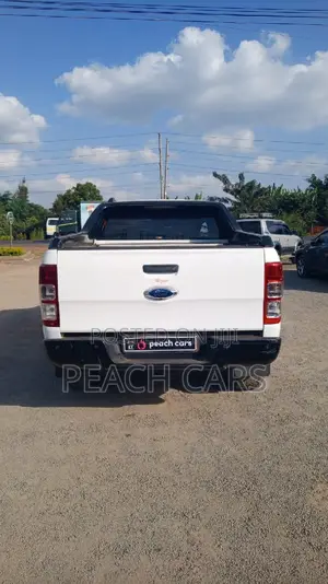 Ford Ranger Wildtrak 2012 White