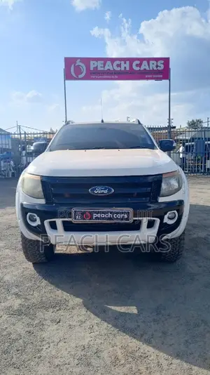 Ford Ranger Wildtrak 2012 White