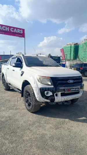 Ford Ranger Wildtrak 2012 White