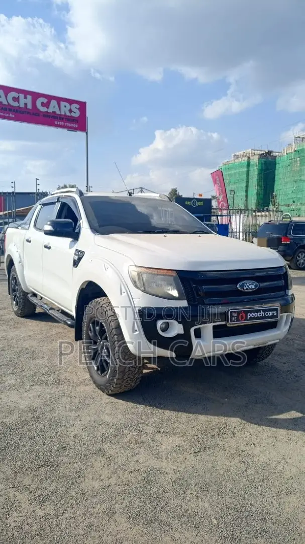 Ford Ranger Wildtrak 2012 White