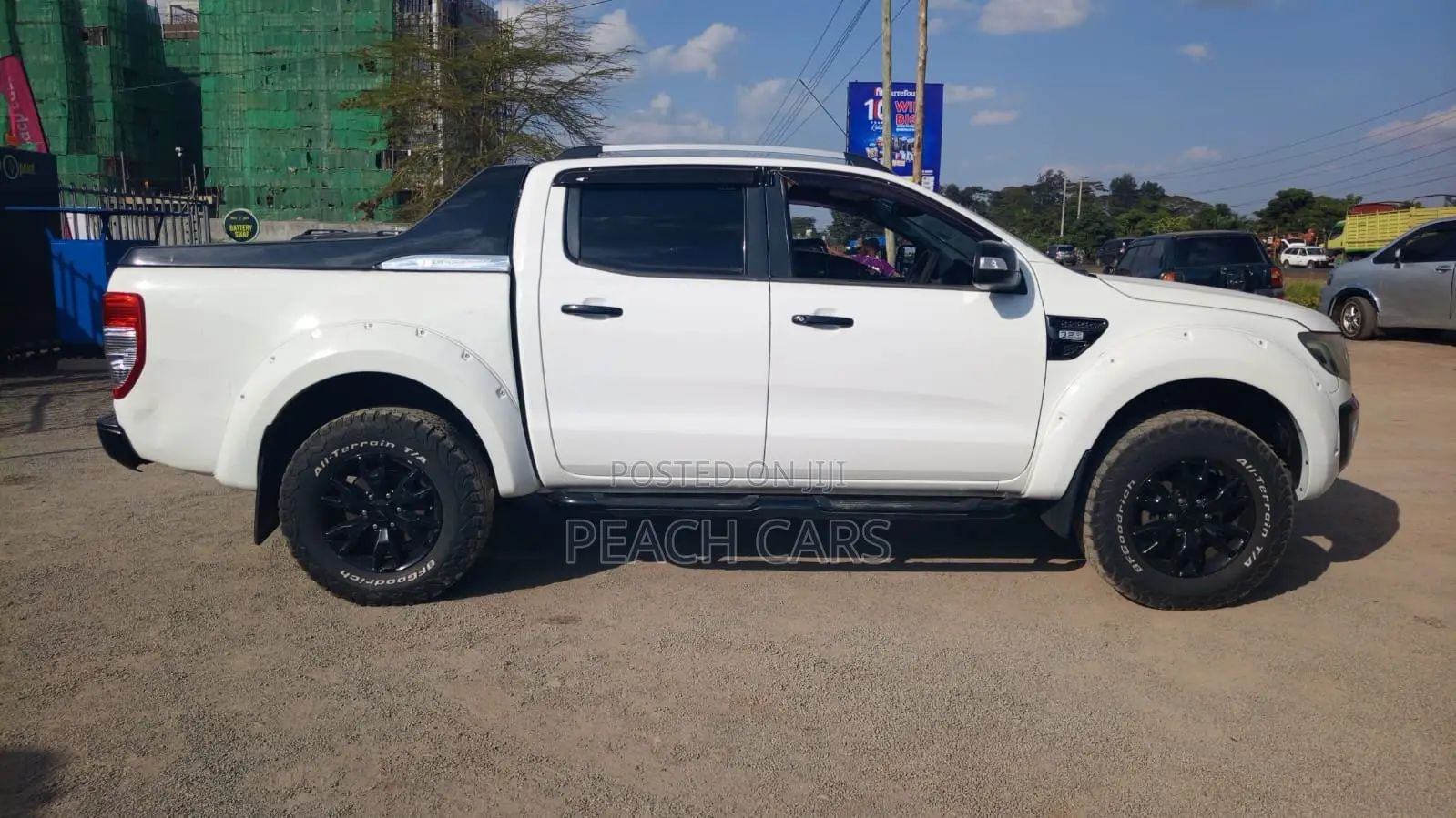 Ford Ranger Wildtrak 2012 White