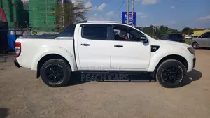 Ford Ranger Wildtrak 2012 White