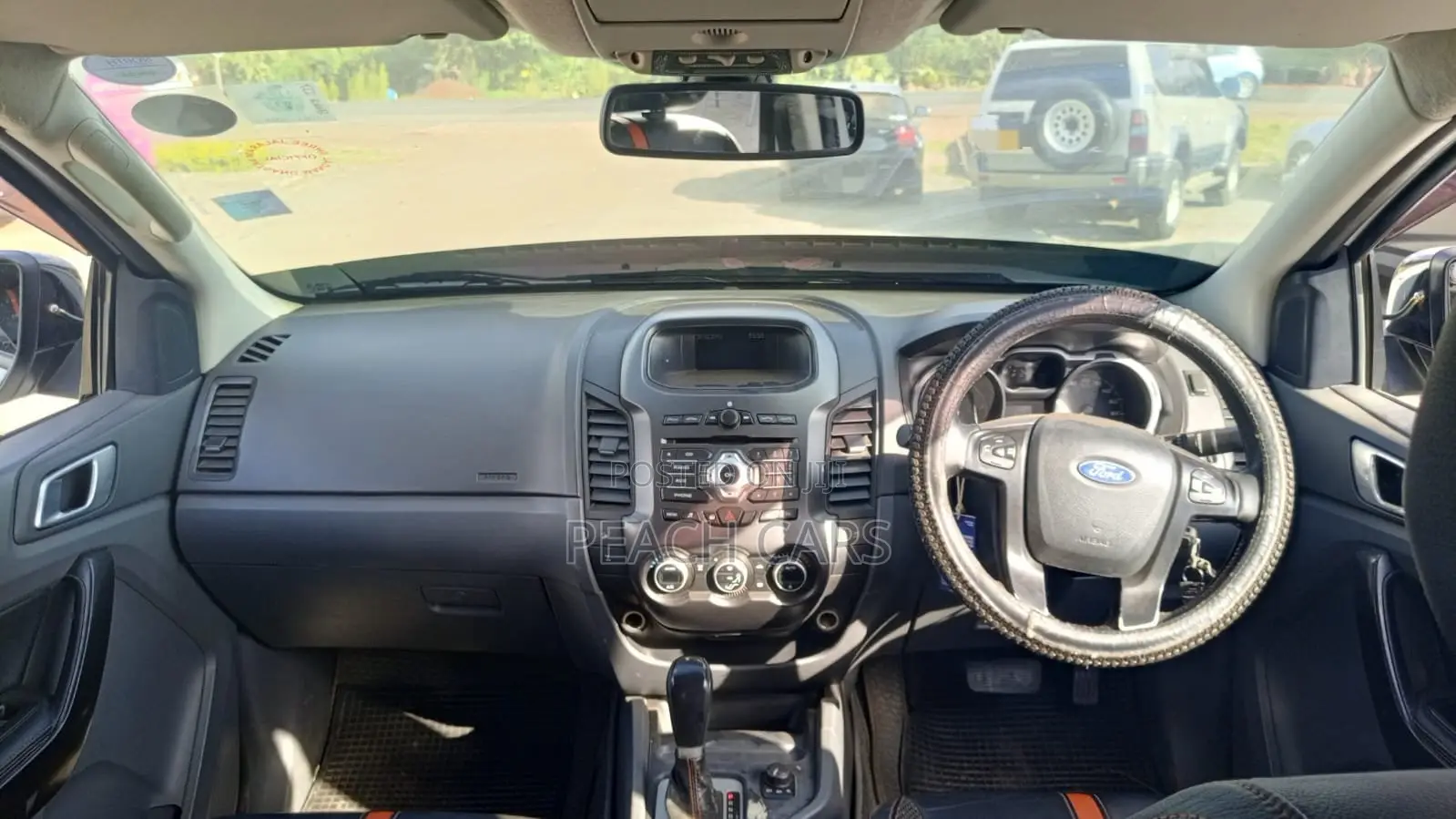 Ford Ranger Wildtrak 2012 White