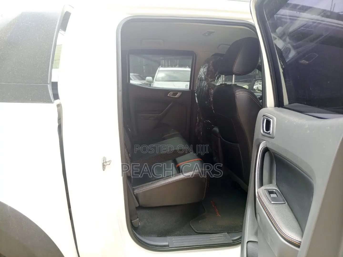 Ford Ranger Wildtrak 2012 White