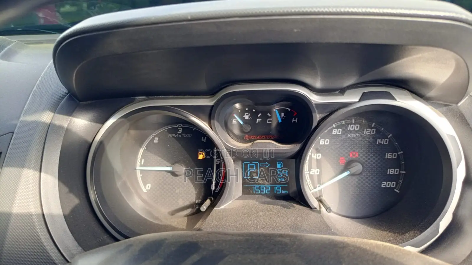 Ford Ranger Wildtrak 2012 White