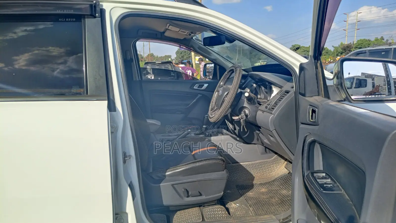 Ford Ranger Wildtrak 2012 White