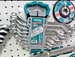 Total Ring Spanner Set 6mm-22mm