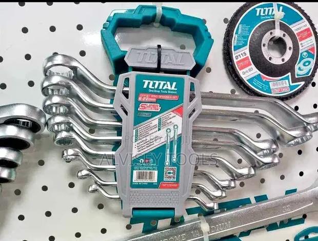 Total Ring Spanner Set 6mm-22mm