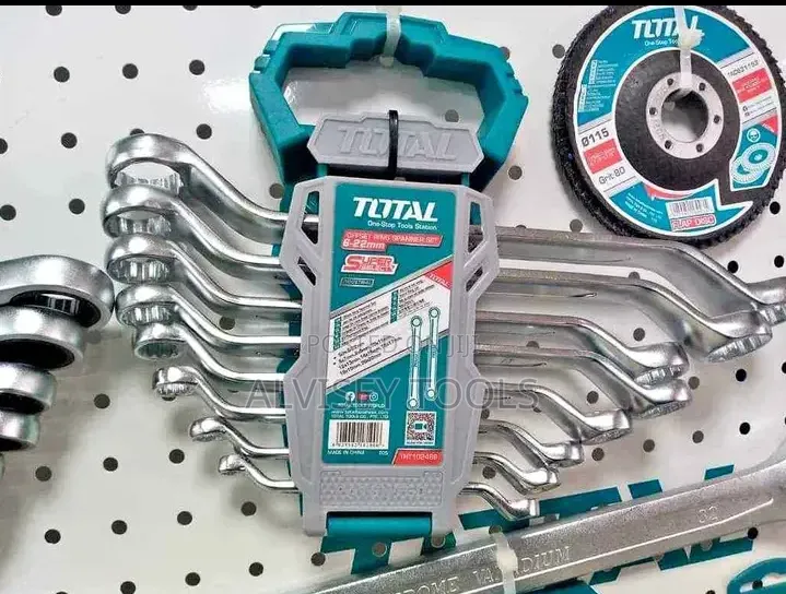 Total Ring Spanner Set 6mm-22mm