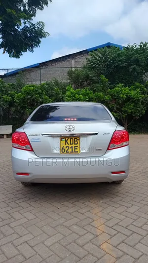 Toyota Allion 2013 Silver
