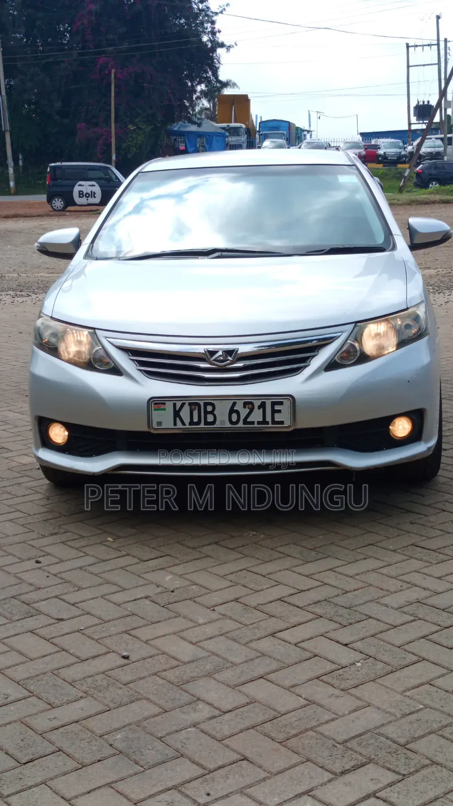 Toyota Allion 2013 Silver