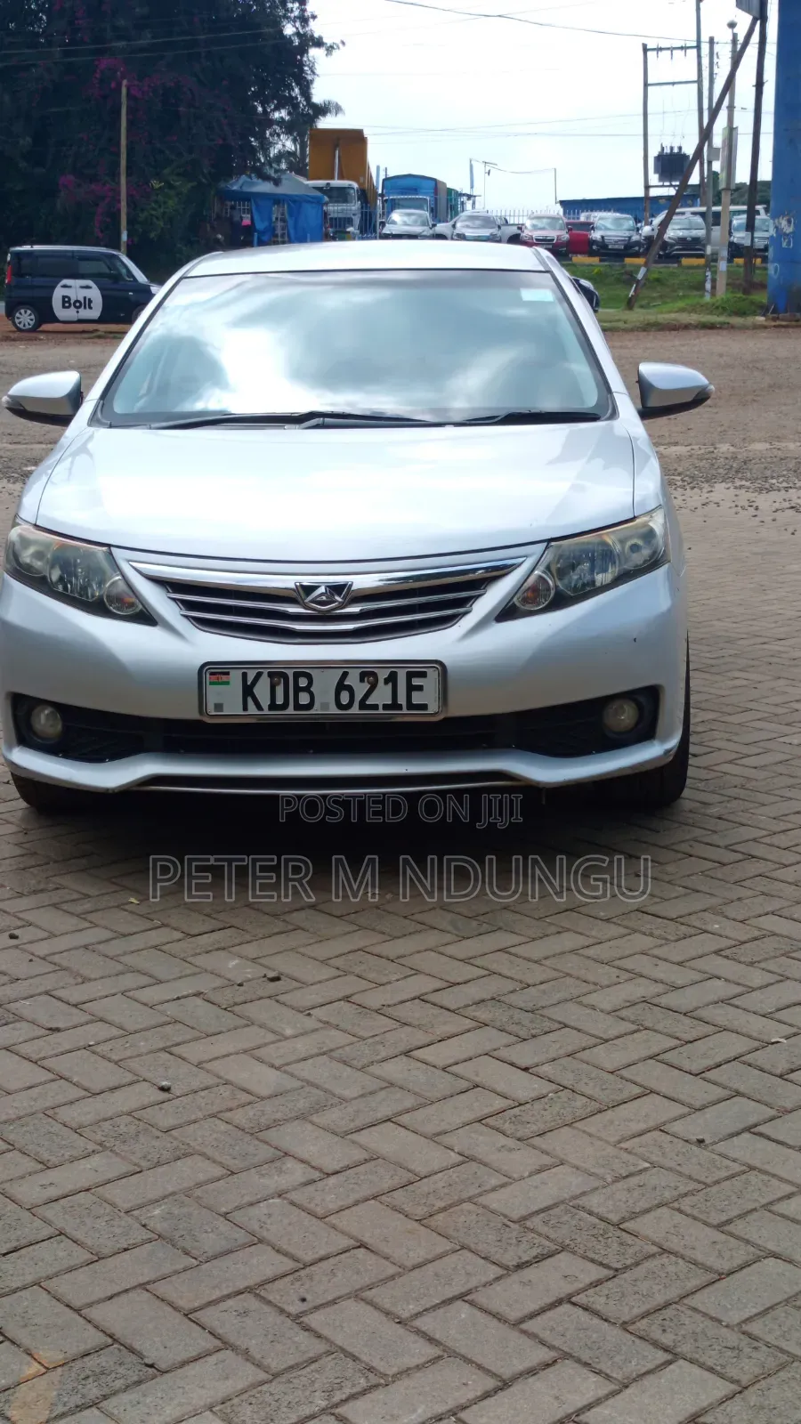 Toyota Allion 2013 Silver
