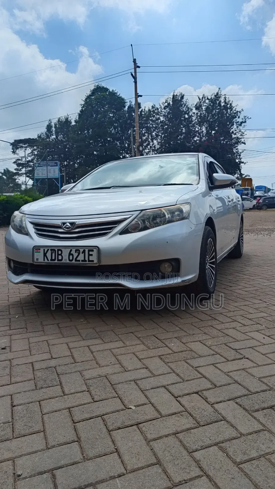 Toyota Allion 2013 Silver