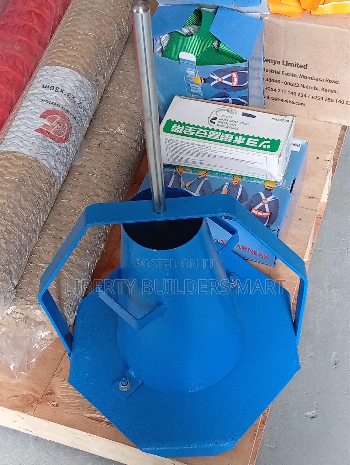 Slump Cones Accessories