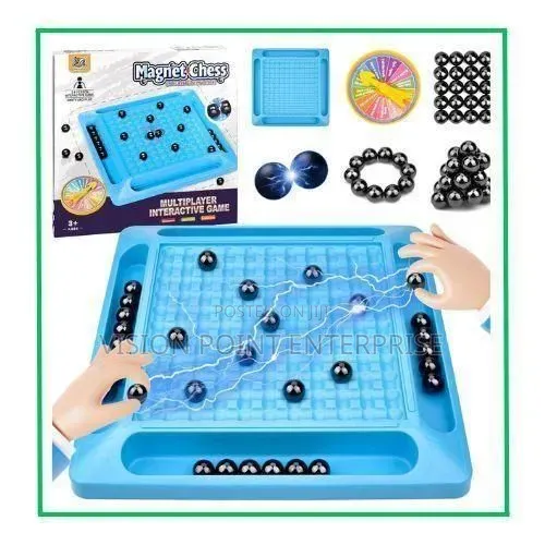 Magnetic Chess/Battle Game