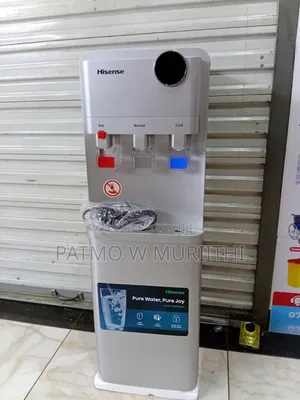 Hisense 3 Tap Water Dispenser "Silver "