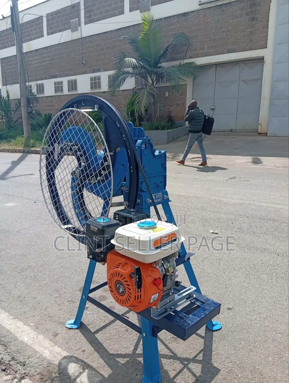 3 Blade Livestock Feed Chopper